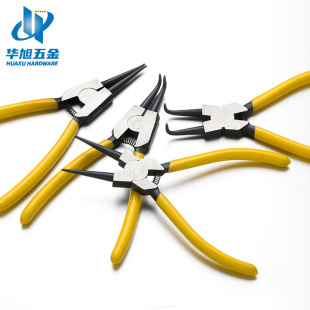 Factory Direct sales Circlip pliers inner card outer card retaining ring circlip spring pliers 5-inch 7-inch 9-inch 13-inch