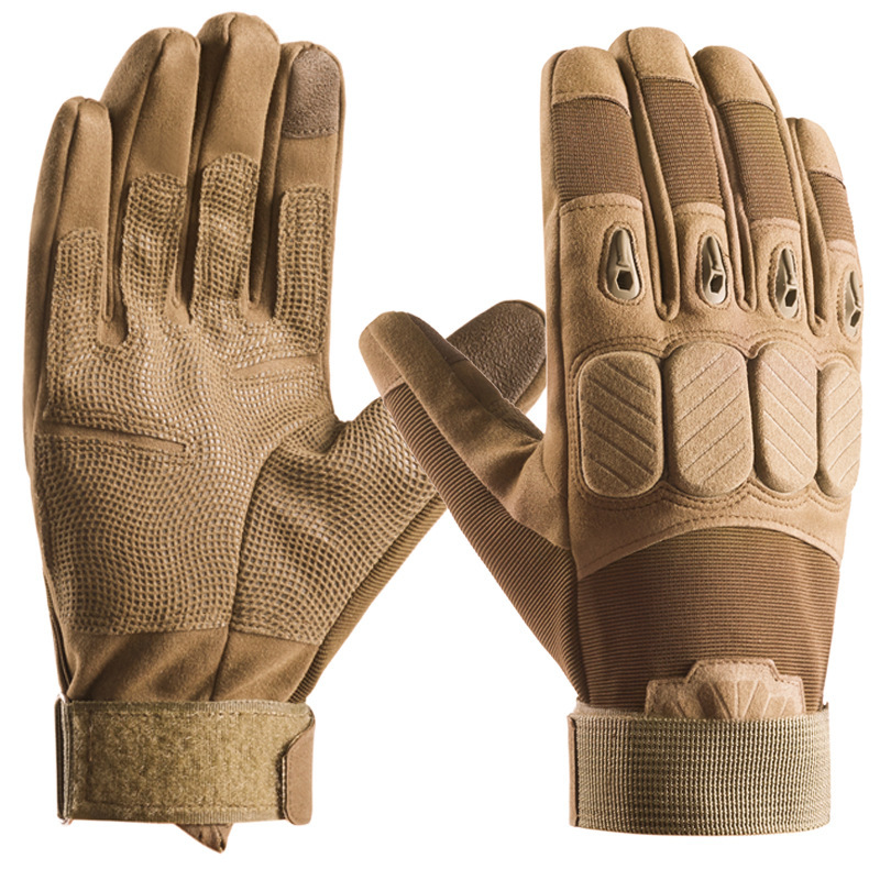 Guantes tácticos de dedo completo Fuerzas Especiales de combate al aire libre antideslizante entrenamiento resistente al desgaste Black Eagle guantes de rendimiento de Montañismo