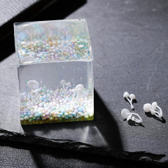梵星3d diy樹脂封入物水晶滴ゴム微景観キノコ部品置物模型材料