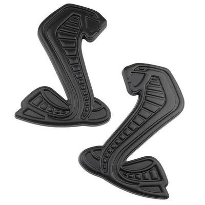 emblem, Shelby front grille emblem, Car logo