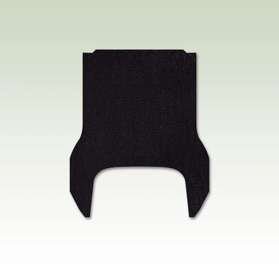 Electric vehicle foot mat Vehicle Foot Pads Mz110 Waterproof - pure-black-no-9-mzmix-with-pedals