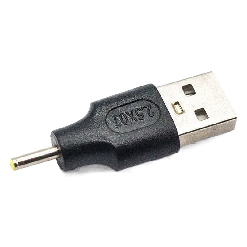 USB-штекер и гнездо для постоянного тока КРУГЛЫЙ порт штекер и гнездо DC5.5 * 2,1 мм адаптер питания 5 В штекер зарядный адаптер