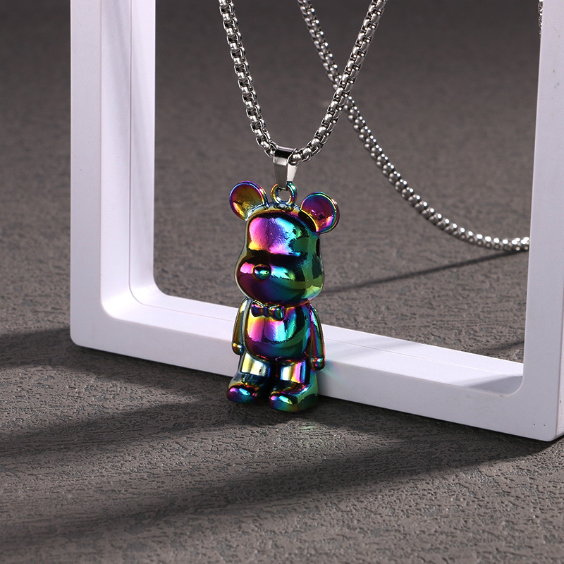 Edelstahl Herren Halskette Legierung Anhänger Hip Hop personalisierte trendige lange Pullover Kette_voghion.com