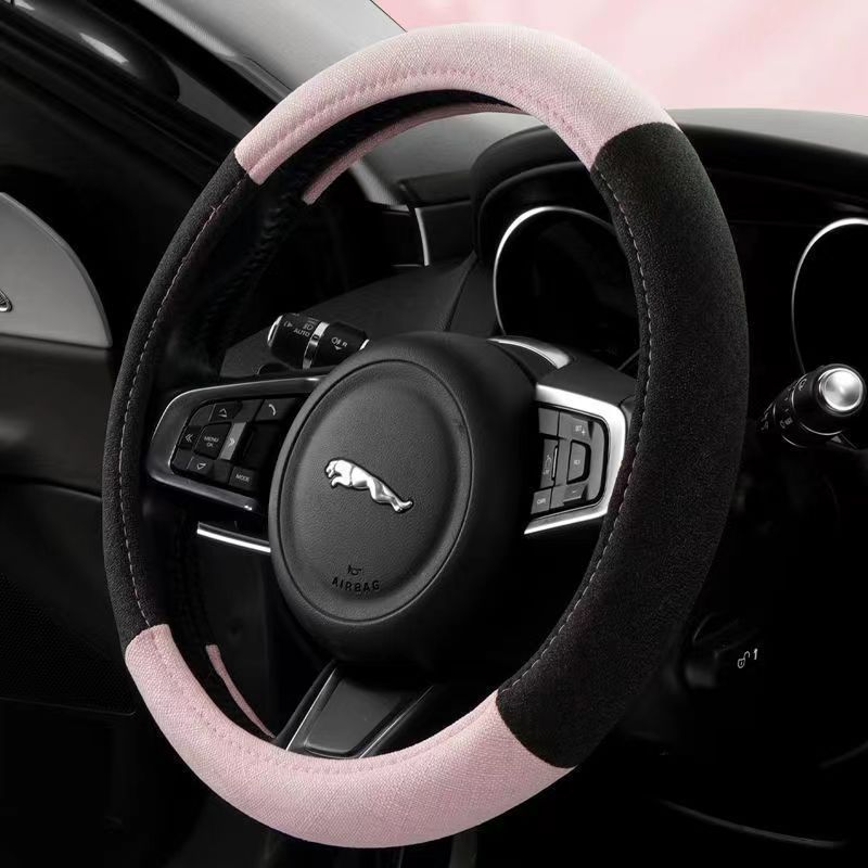 Обивка руля автомобиля