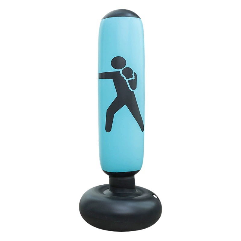 Новый 1,6 метра синий боксерская Колонка стакан утолщенный ПВХ Взрослый фитнес борьба Колонка вентиляционная игрушка