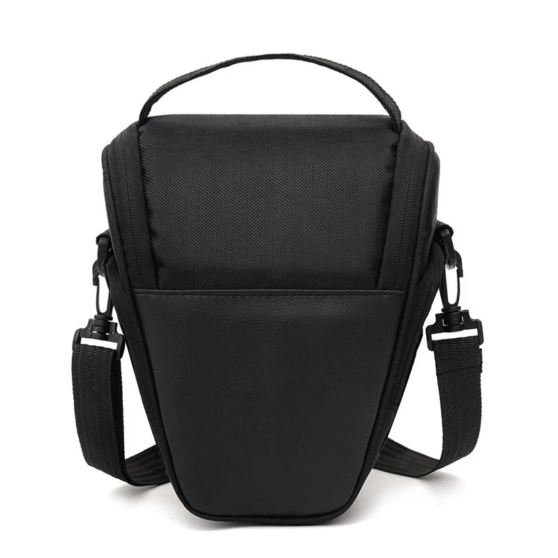 Camera Bag — One-Shoulder Padded Case, Compact Organizer, Internal 200×170×100 mm