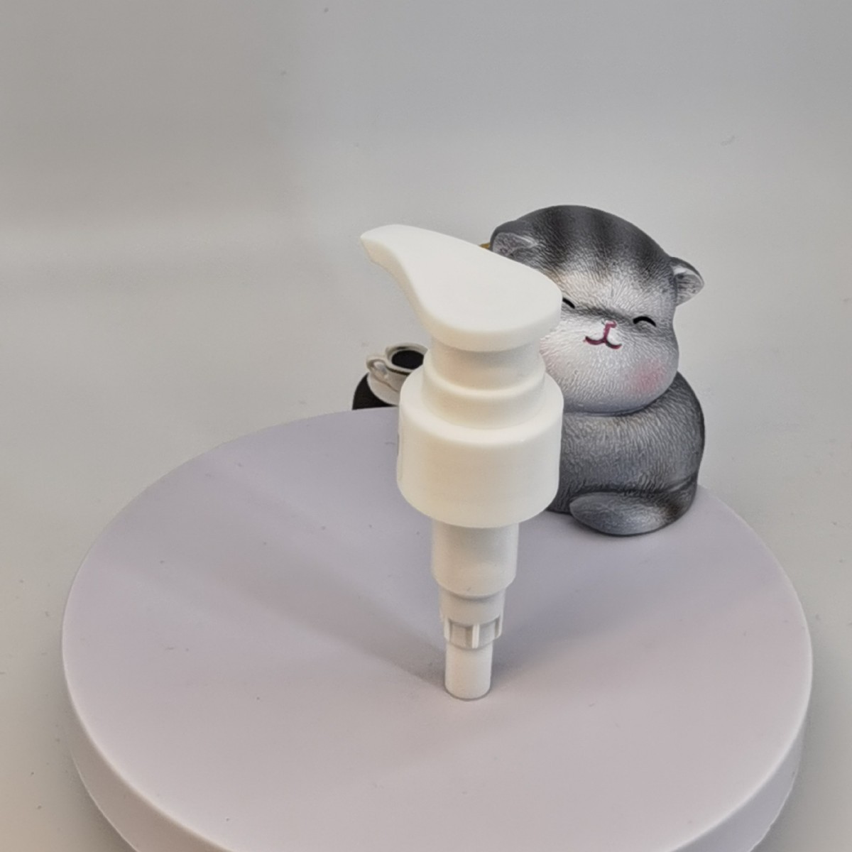 洗发水沐浴露按压泵头 洗手液泵头 鸭嘴乳液泵 按压乳液泵头