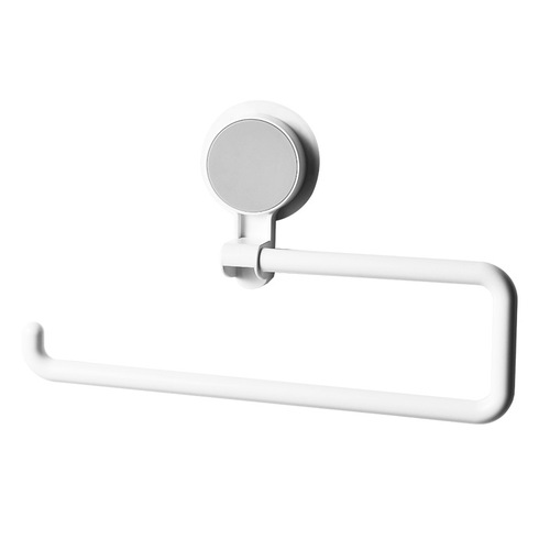 Bolan kitchen punch-free paper towel holder cabinet wall-mounted napkin storage rack plastic wrap bag rag storage roll paper rack