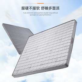 家用席梦思冬夏小绵羊冰丝椰棕床垫10公分榻榻米床垫透气天然床垫