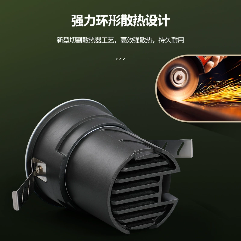 LED built-in lights for living room, wall lamp for hotel