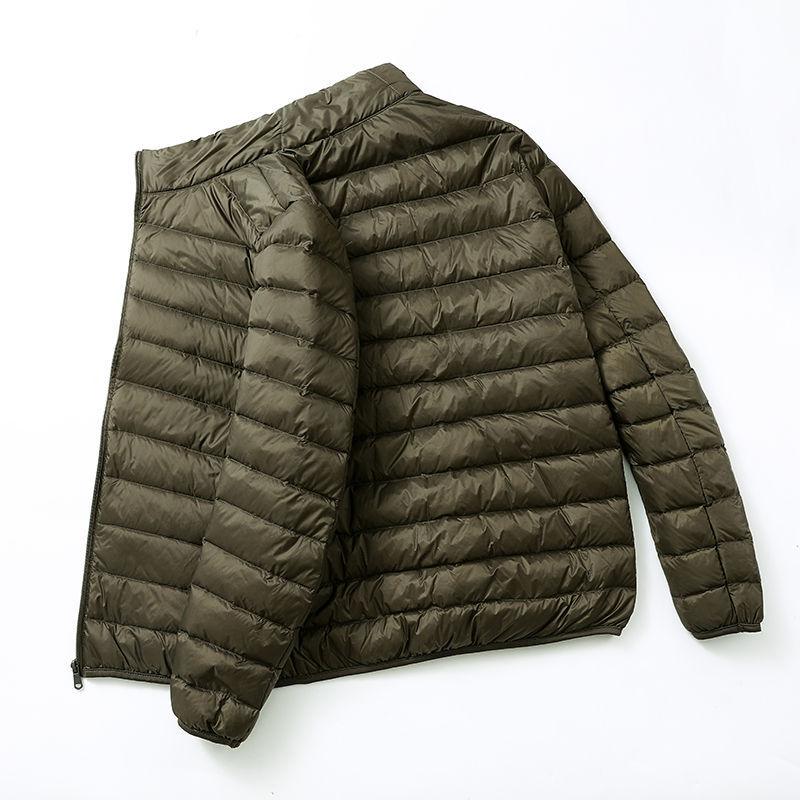 Army green (stand collar)