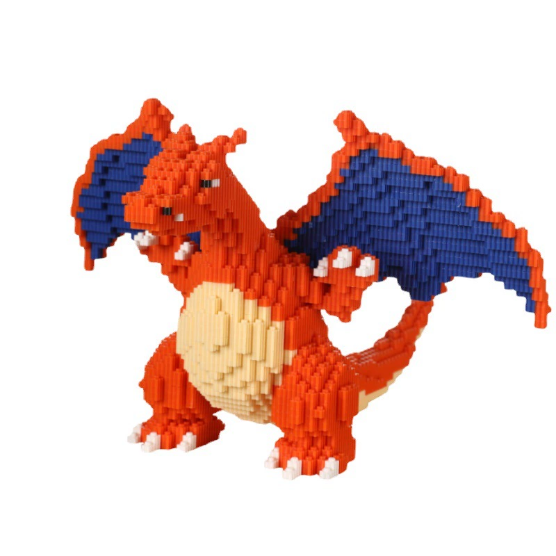 Constructor toy set, small-particle building kit with character variants, 0.5 kg