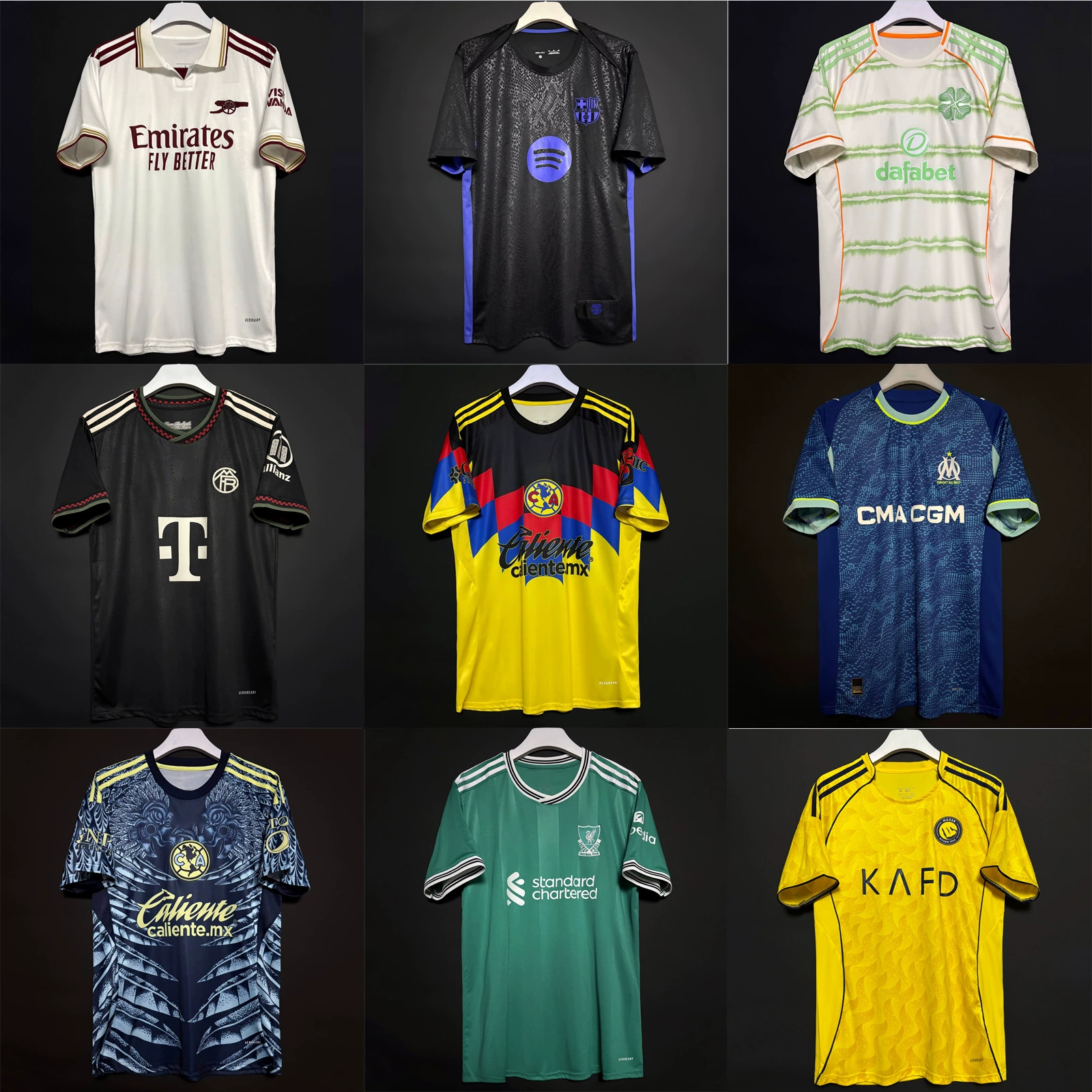 Футбольная майка 2526, немецкий, Баманманчэн, AC Paris, National, Maman, Benfield, Emperor, Ma, Ren Mai, Майами