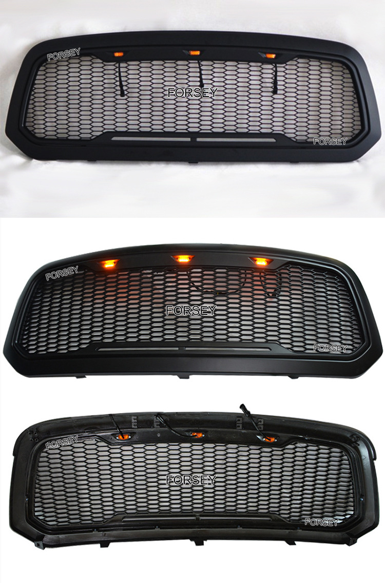 Suitable for 2013-2017 Dodge Ram 1500 modification and upgrade of front grille and front bumper
