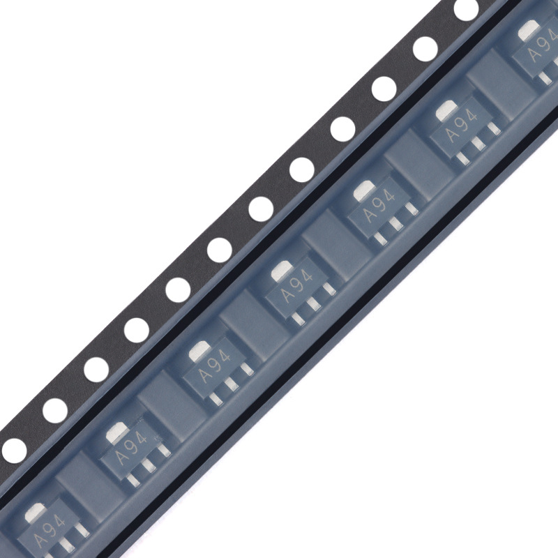 原装正品 A94 SOT-89 400V 200mA PNP晶体管三极管（5只）