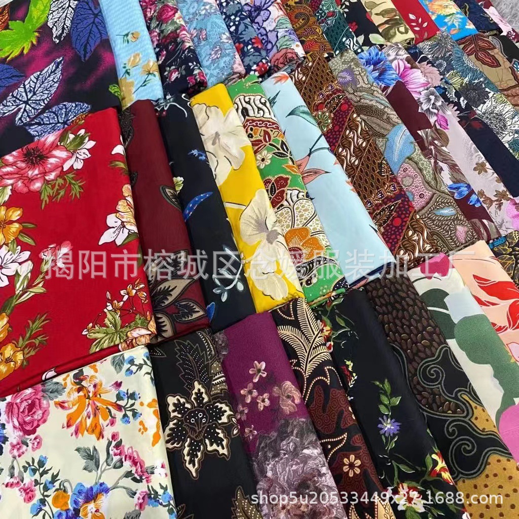 泰国印花半身纱笼裙缅甸Sarung民族风高腰半身裙隆基筒裙รุงก-阿里巴巴