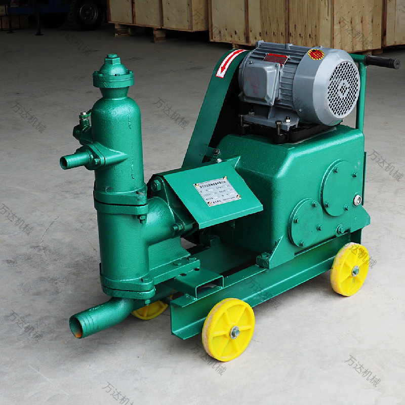 UB-3灰浆注浆机单杠活塞式注浆泵隧道工程加固UB-6双缸灰浆注浆机