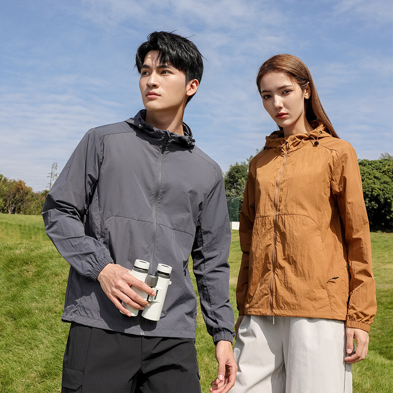 日焼け防止服、高品質マシンバッグ、高弾性、薄くて通気性のあるジャケット、アイスシルク日焼け防止服、アウトドア登山メンズフィッシング服|undefined