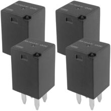 4Pcs 303-1AH-S-R1 12V20A 4P����΢�Ͷ���;��܇�^���PA6T-GF30