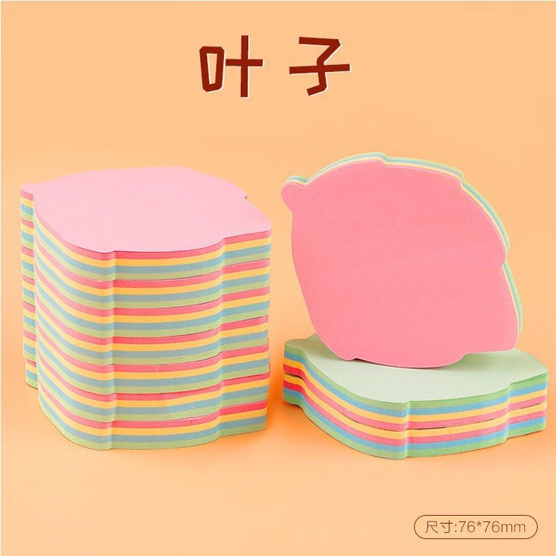 만화 스티커 메모 혼합/100매