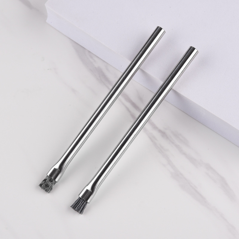 Brush stainless steel, hygienic aquarium 4