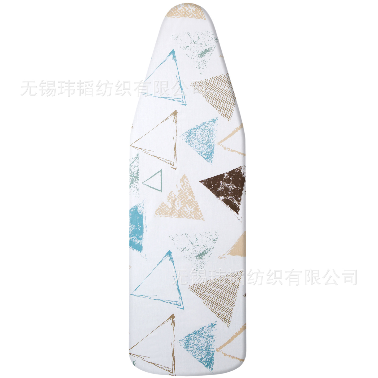 Funda de tabla de planchar, cubierta de tela de tabla de planchar de algodón de algodón elástico, cubierta de tela de tabla de planchar de algodón multicolor, cubierta de tela de algodón engrosada y resistente a altas temperaturas