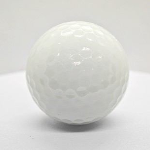 Golf Luminous Ball Fluorescent Ball Automatically Absorbs Light and Glows Practice Range Night Ball Double-Layer Ball Can Be Printed with Logo