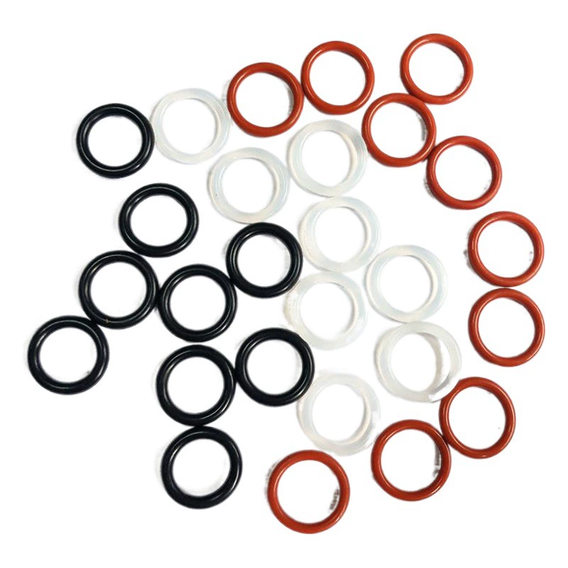 Силиконовая Резина уплотнительное кольцо высокой температуры уплотнение нитрила фтора резиновое кольцо может быть износа кислоты и щелочи