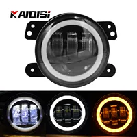 LED JEEP Модифицированная противотуманная фара, подходящая для 4-дюймовой противотуманной фары JEEP мощностью 30 Вт, специальная передняя противотуманная фара, фара переднего бампера