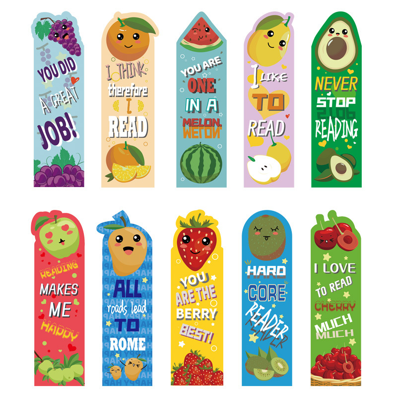 水果书签10款