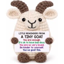 ��Ʒ�羳���R�d���N�ֹ� Crochet Positive goat  �h��ë����ż��