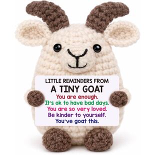 ��Ʒ�羳���R�d���N�ֹ� Crochet Positive goat  �h��ë����ż��