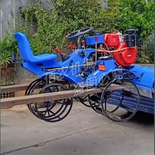 旋耕犁地一体机乘坐水旱两用水田旱地机耕机深水深泥打地机耕田机