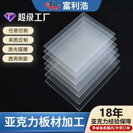 亚克力板;其他有机玻璃;亚克力加工