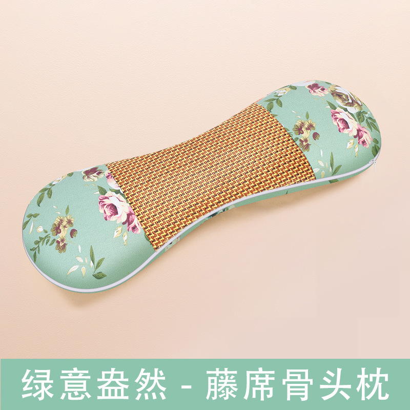 艾草骨頭枕艾草頚椎枕保護首枕家庭用艾葉枕睡眠専用睡眠サポート|undefined