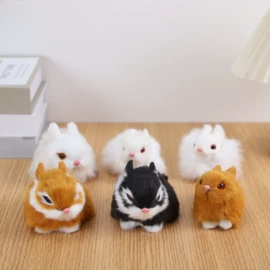 汽车摆件;动物工艺品;皮毛工艺品