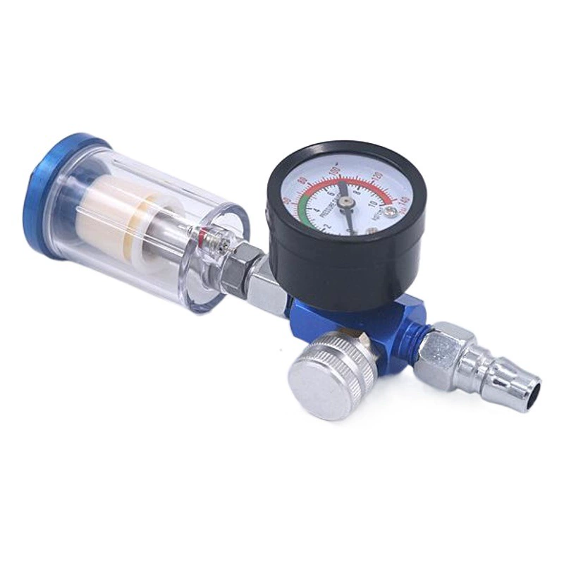Регулятор давления воздуха клапан регулировки давления воды кабинет водомасляный сепаратор краска пистолет-распылитель фильтр регулировки давления Манометр