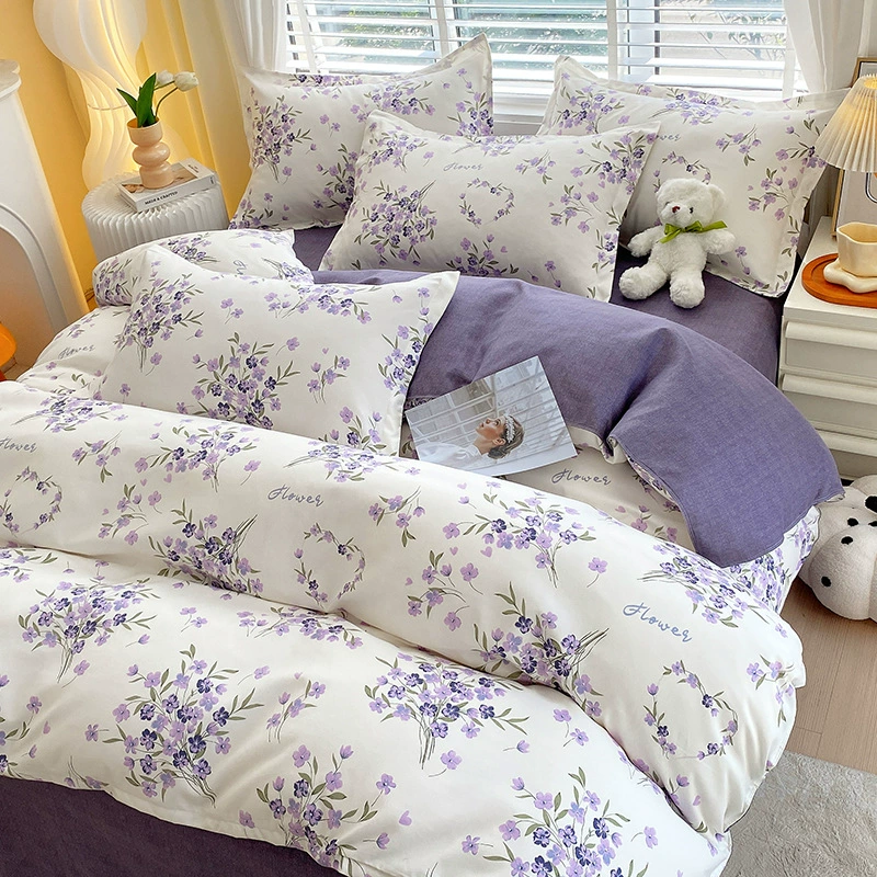 Bedding set Thickened duvet cover for elementary students, 3–4 piece, multiple sizes 150×200–200×230