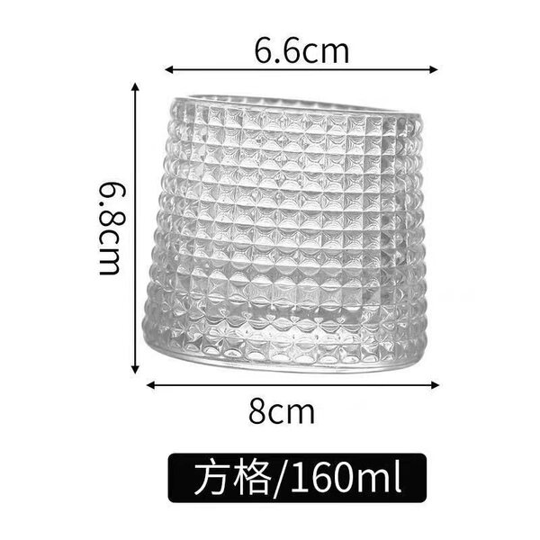 Creative rotating glass wineglass