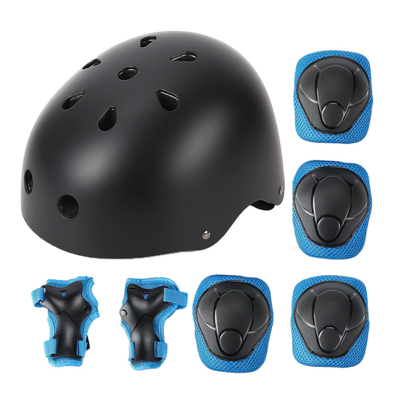 Casco para niños patinaje sobre hielo para adultos casco de seguridad para hombres y mujeres casco de bicicleta equilibrado equipo de bicicleta protector
