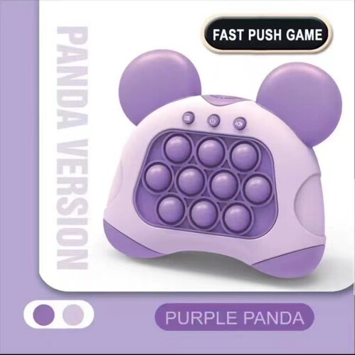 TK Cross-border Clicky Happy Brain Teaser Game Machine Mouse Hunter Groundhog Kids' Toy Stress Relief