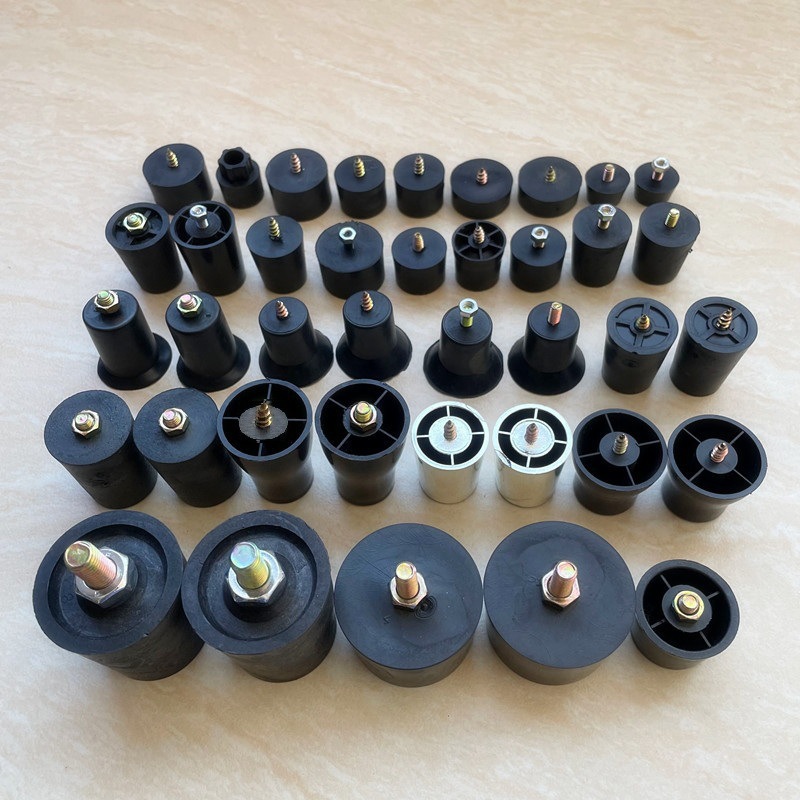 Desktop Embedded Gas Stove Foot Pads Bottom Corner Pads Support Foot Pads Anti-Slip Rubber Pads Smoke Machine Stove Feet