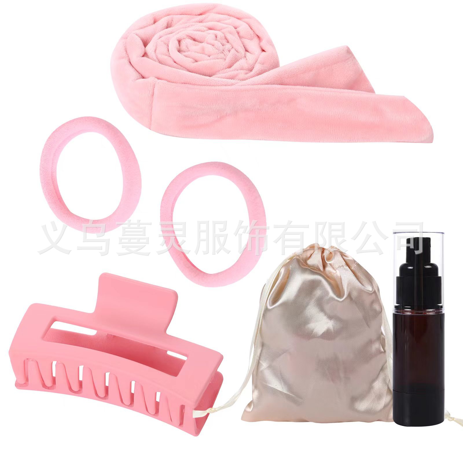 Fabricante Amazon arco rizador de pelo perezoso sueño peluquería onda grande sin calor rizador de pelo diadema