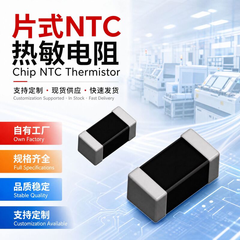Shiheng Electronics Chip-Type Ntc Thermistor Square Resistor Capacitor Component Negative Temperature Coefficient Chip Resistor Shiheng Electronics Chip-Type Ntc Thermistor Square Resistor Capacitor Component Negative Temperature Coefficient Chip Resistor