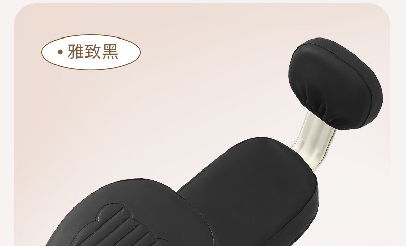 Thick Leather Sun-Proof Electric Bike Seat Cover Suitable for Yadea and Tailg, Waterproof and Heat-Insulating Battery Bike Seat Cover