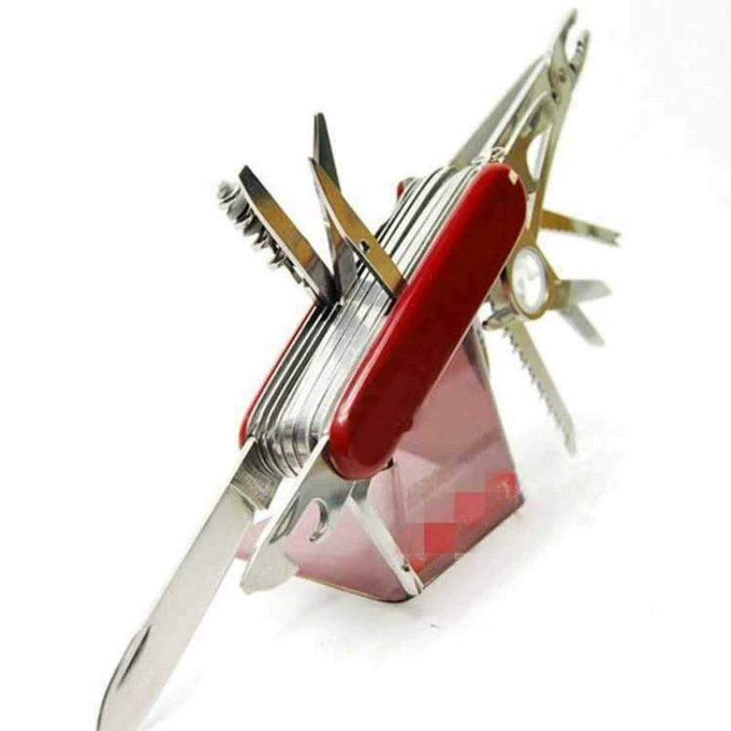 Folding universal travel tools set, pocket knife, Switzerland