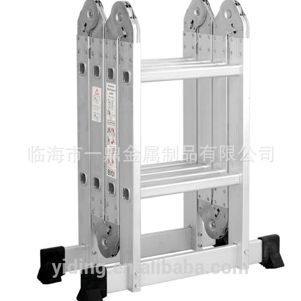 供应YD4-1-2.6型铝制多功能家用关节梯4X2