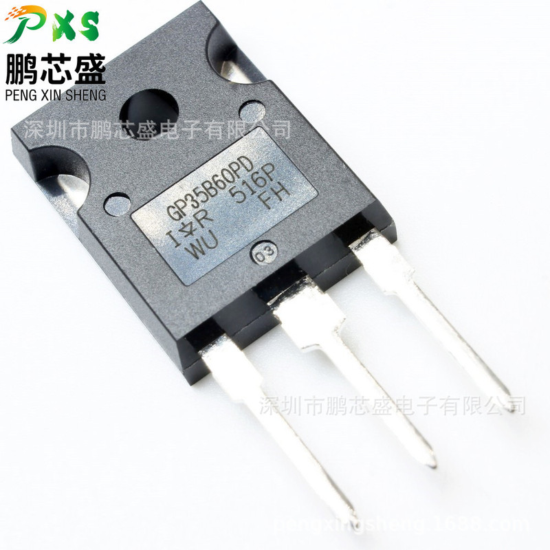 Irgp35B60Pdpbf Original Genuine Igbt Single Tube 600V60A Used for Uninterruptible Power Supply Ups