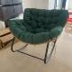 Bird's Nest Rocking Chair Cradle Light Luxury Rocking Chair Nordic Living Room Balcony Cyber Popular Rattan Chair Rocking Chair Oversized Adult Rocking Chair