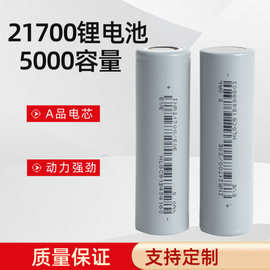 21700锂电池大容量5000mah3.7v移动照明户外电池储能仪器锂电池